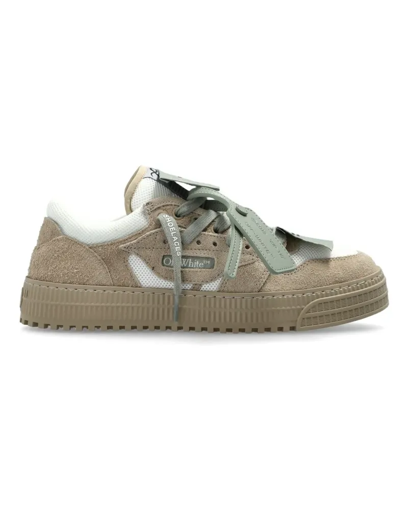 OFF-WHITE Low Top 3.0 Off Court Sneakers - Nude Nude