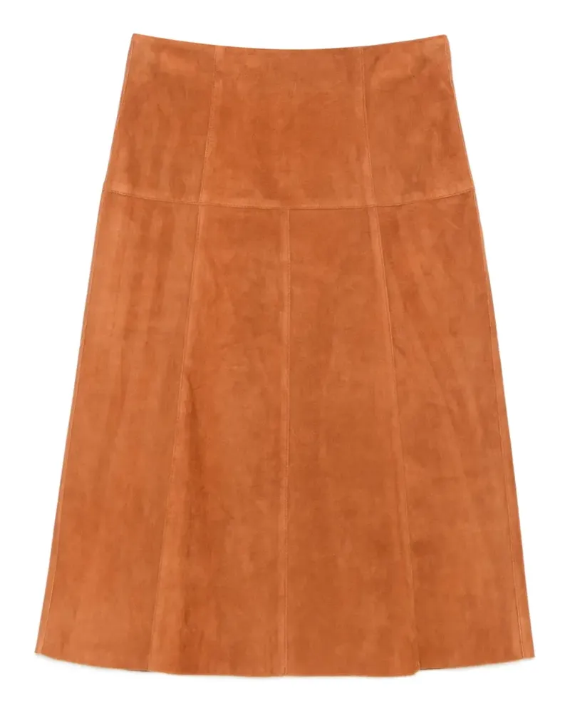 Isabel Marant Rock aus Wildleder - Braun Braun