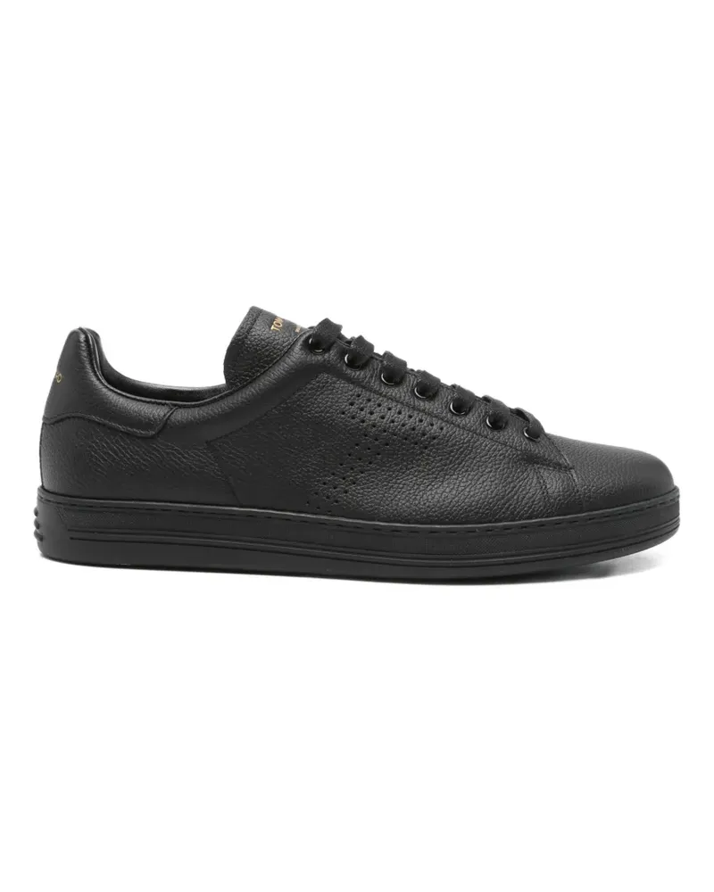 Tom Ford perforated sneakers - Schwarz Schwarz