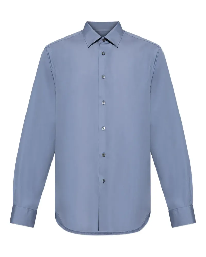 Paul Smith Signature Stripe Hemd - Blau Blau
