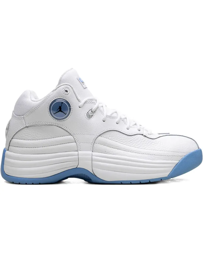 Jordan Jumpman Team 1 "UNC" Sneakers - Weiß Weiß