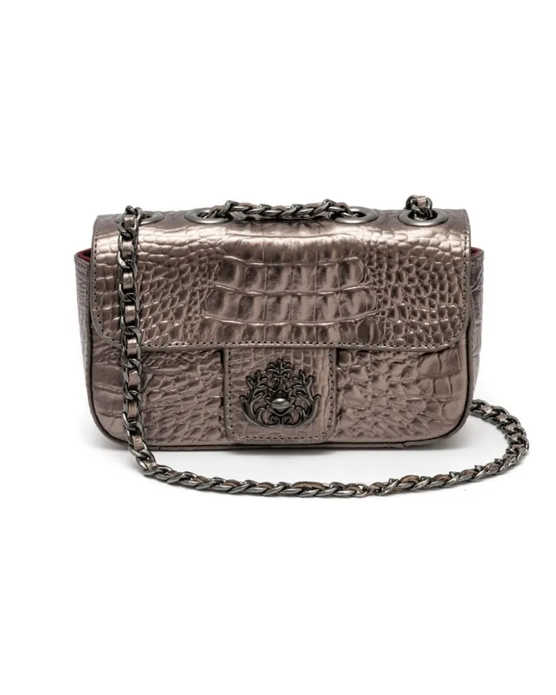 ISLA Jumbo Anne Schultertasche - Braun Braun