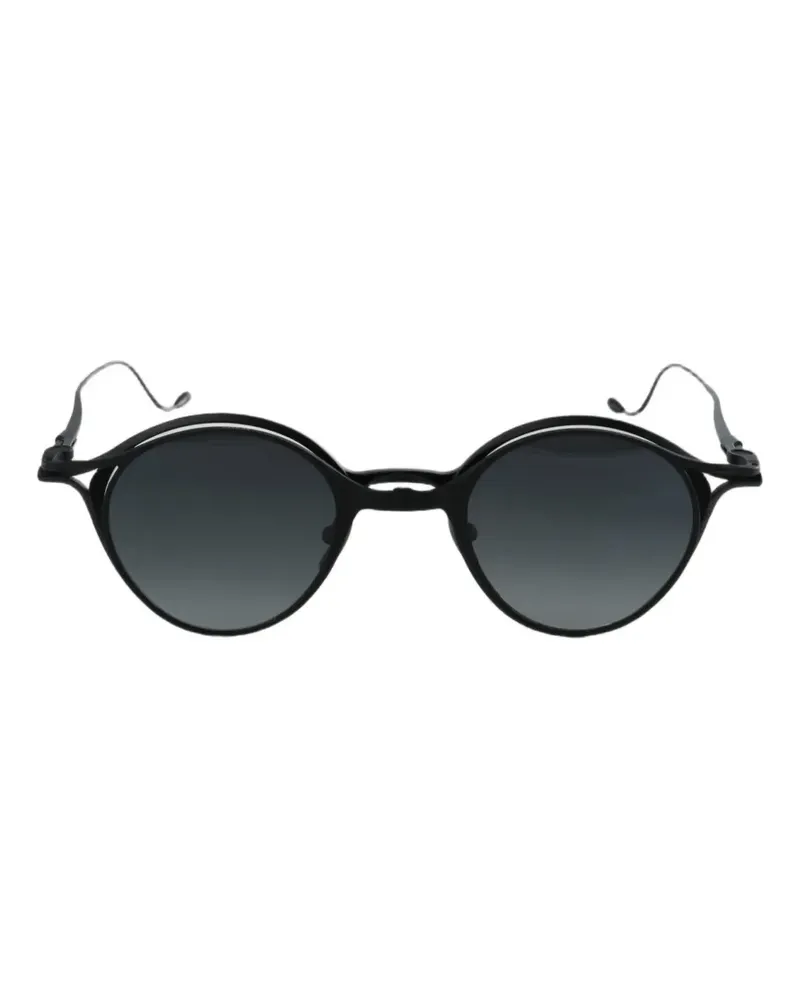 RIGARDS round-frame sunglasses - Schwarz Schwarz
