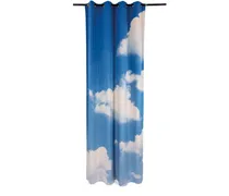 Duschvorhang mit Wolken-Print