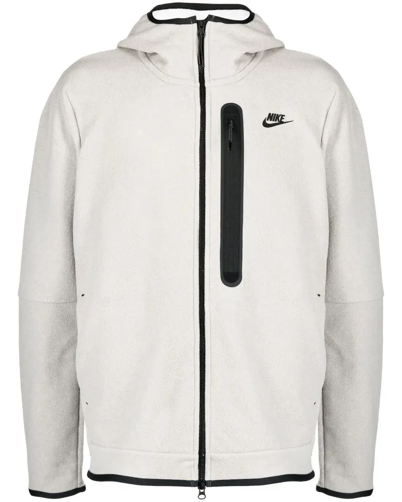 Nike Tech Fleece Kapuzenjacke - Grau Grau