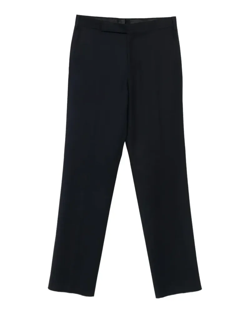 LARDINI Klassische Straight-Leg-Hose - Blau Blau
