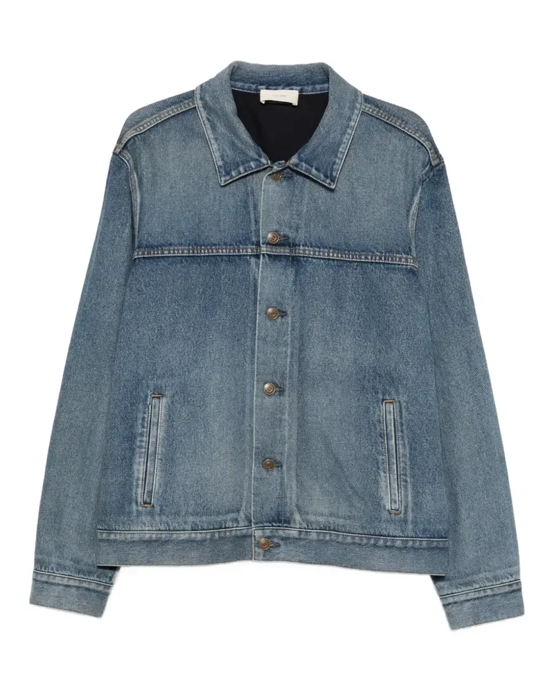 The Row Mendo Jeansjacke - Blau Blau