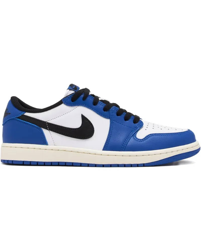 Nike Air Jordan 1 Low Sneakers - Blau Blau