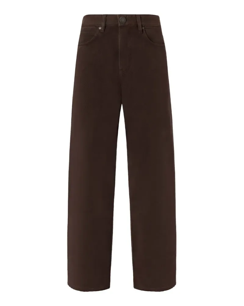 Pinko Jeans mit geradem Bein - Braun Braun