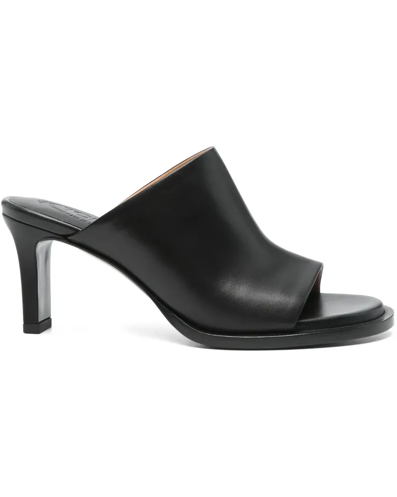 TOD'S Mules 75mm - Schwarz Schwarz