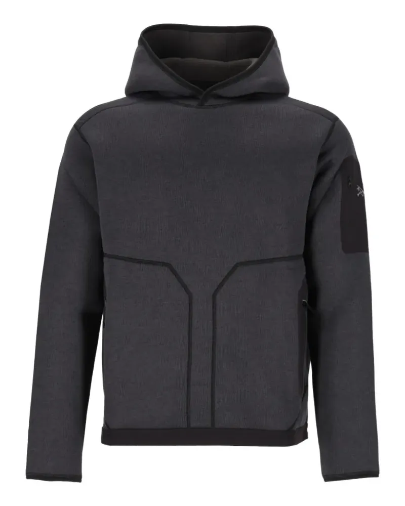 Arc'teryx Covert Hoodie aus Fleece - Grau Grau