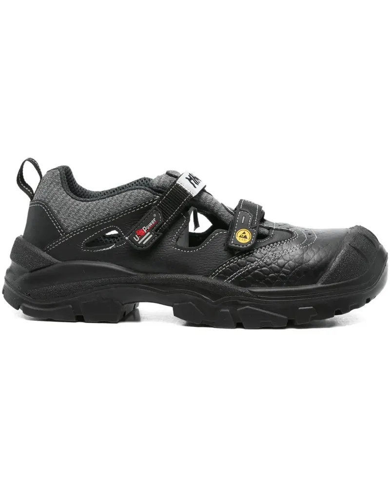 Magliano Sneakers mit Lederriemen - Schwarz Schwarz