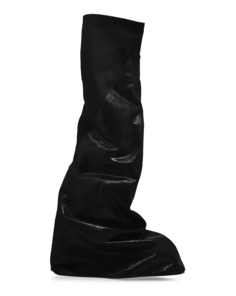 DRKSHDW by Rick Owens Fetish Sneakers mit Einsätzen - Schwarz Schwarz