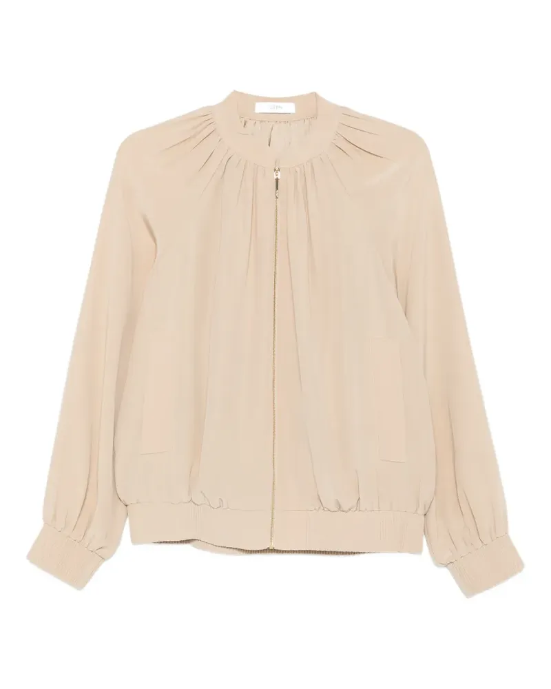 Joseph Mira zipped jacket - Nude Nude