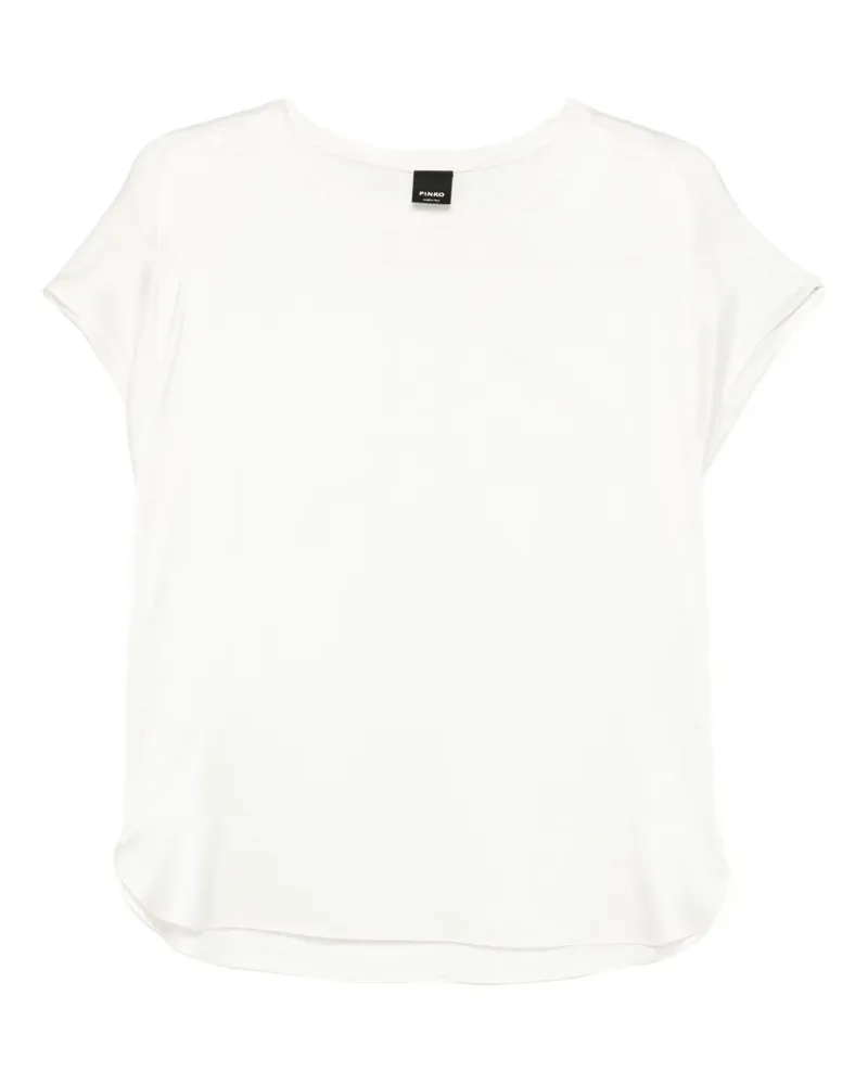 Pinko Farida Bluse - Weiß Weiß