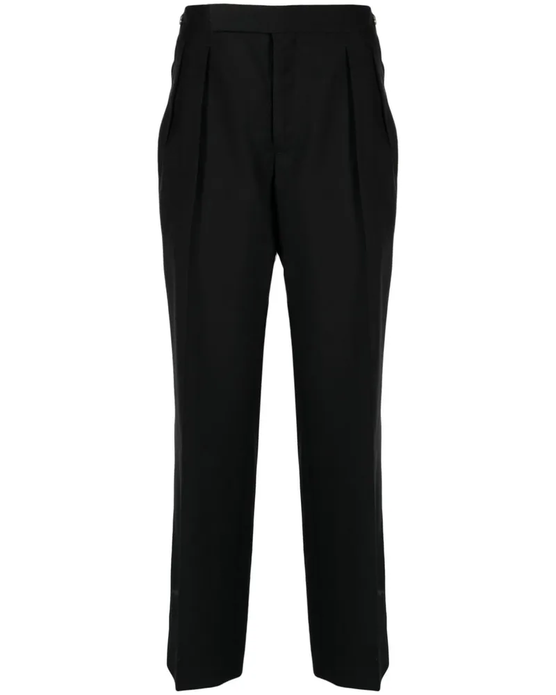 Paul Smith Hose mit geradem Bein - Schwarz Schwarz