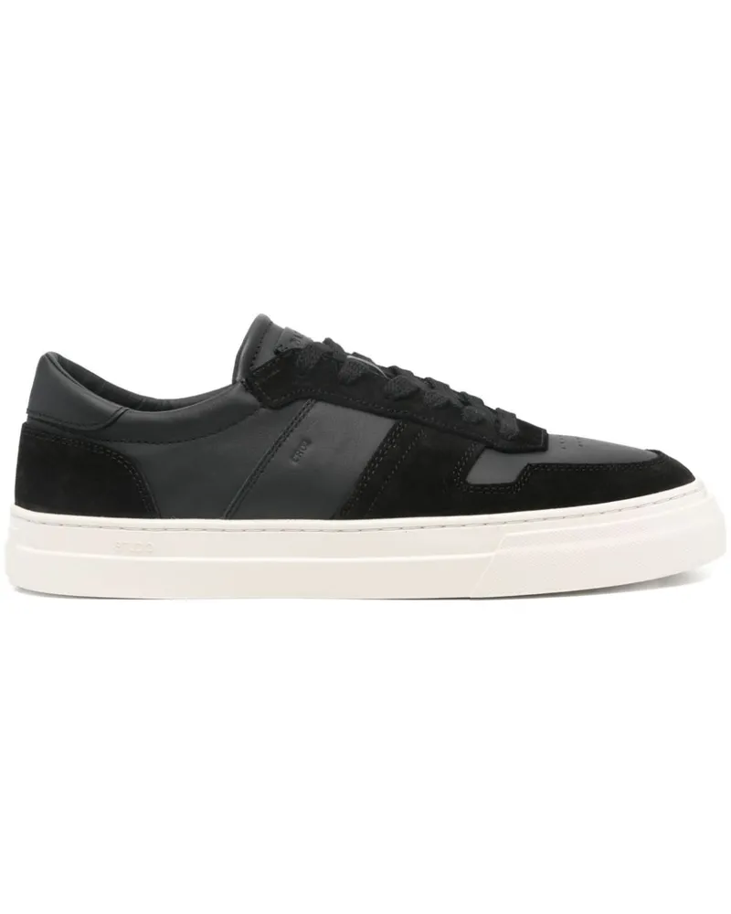 D.A.T.E. Studio Sneakers - Schwarz Schwarz