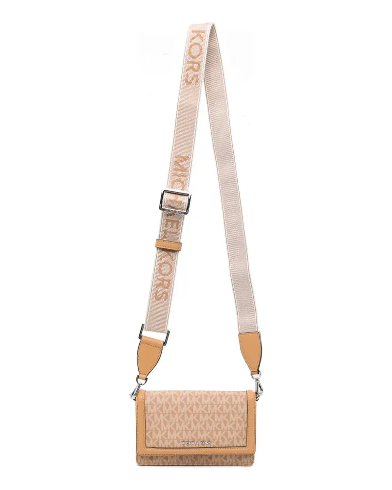 Michael Kors small Jet Set mini bag - Nude Nude