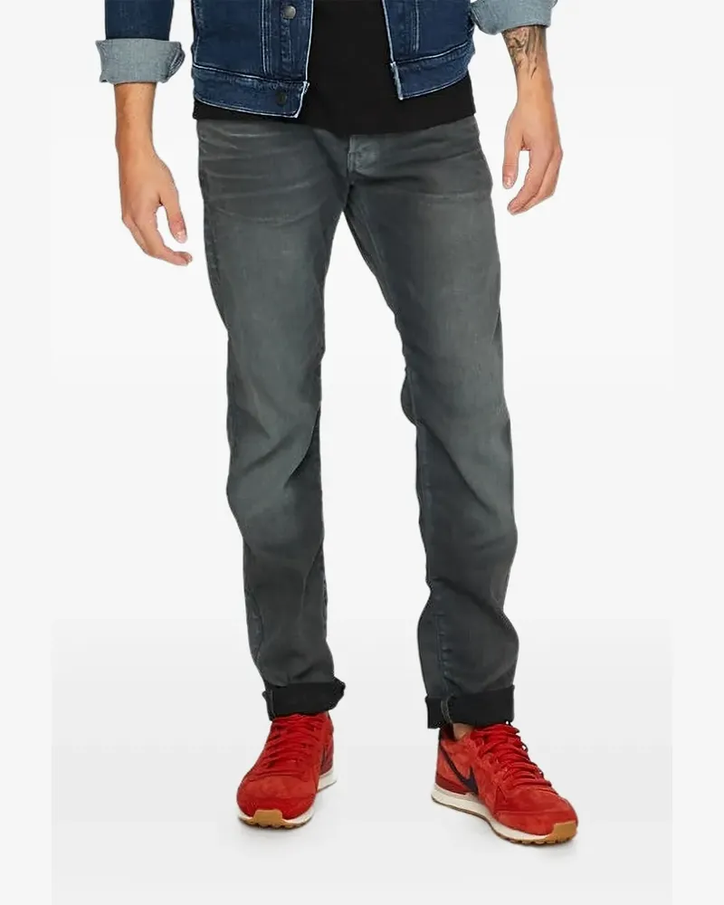 G-STAR RAW Klassische Slim-Fit-Jeans - Grau Grau