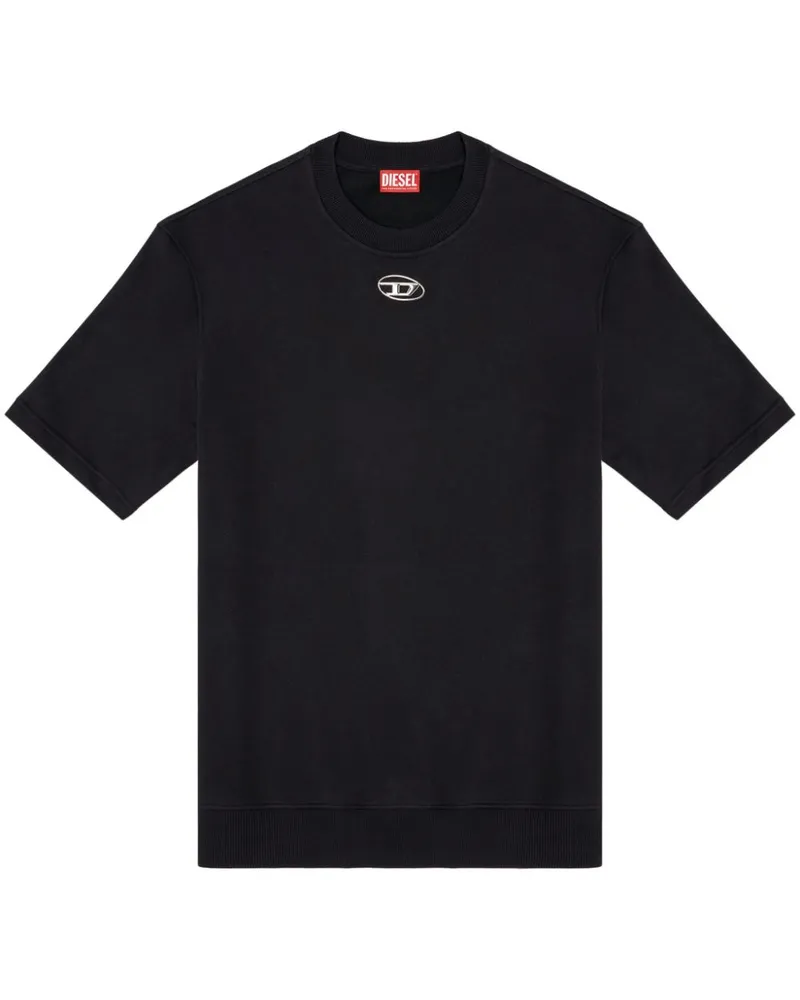 Diesel S-cooling-L1 T-Shirt - Schwarz Schwarz