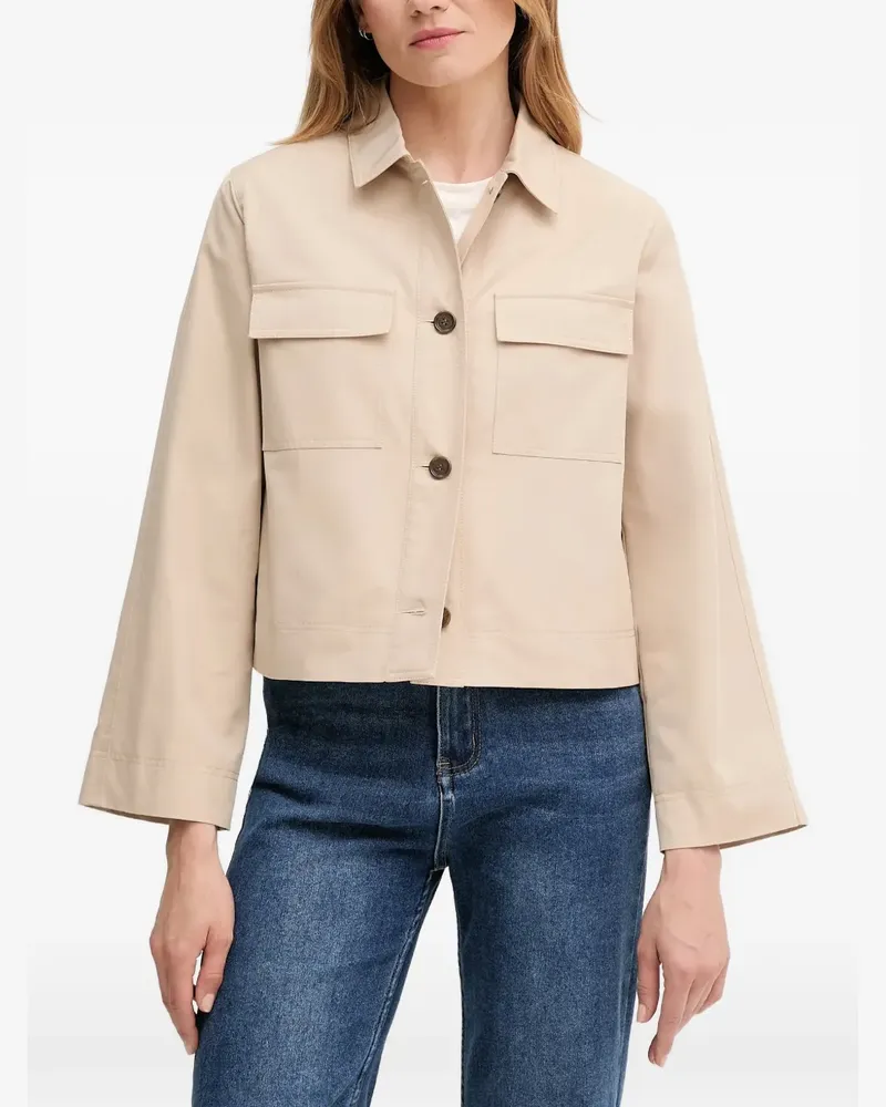 JOOP! Odelia flap-pocket jacket - Nude Nude