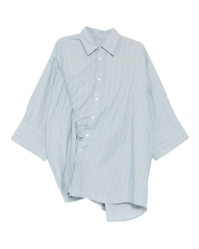 Marina Yee Twister Hemd - Blau Blau
