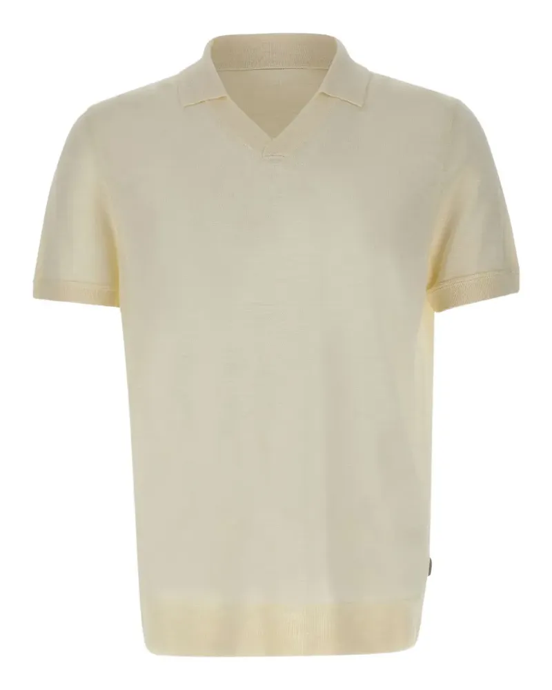 HUGO BOSS silk T-shirt - Nude Nude