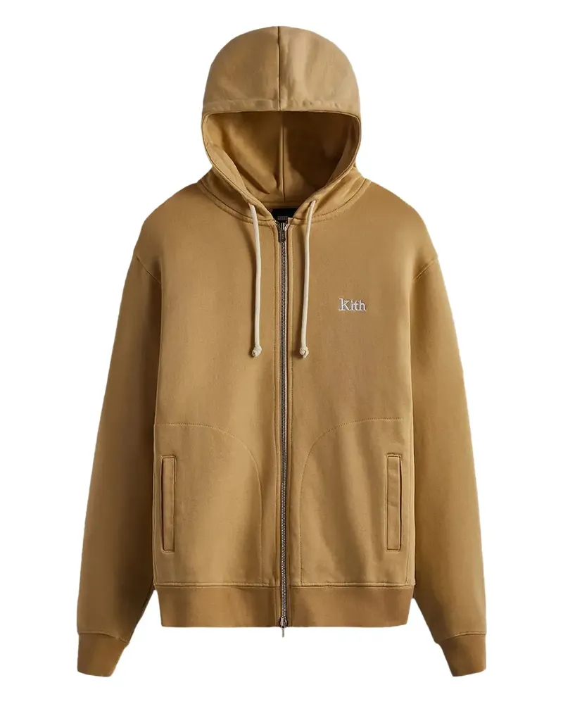 KITH Williams V Kapuzenjacke - Nude Nude