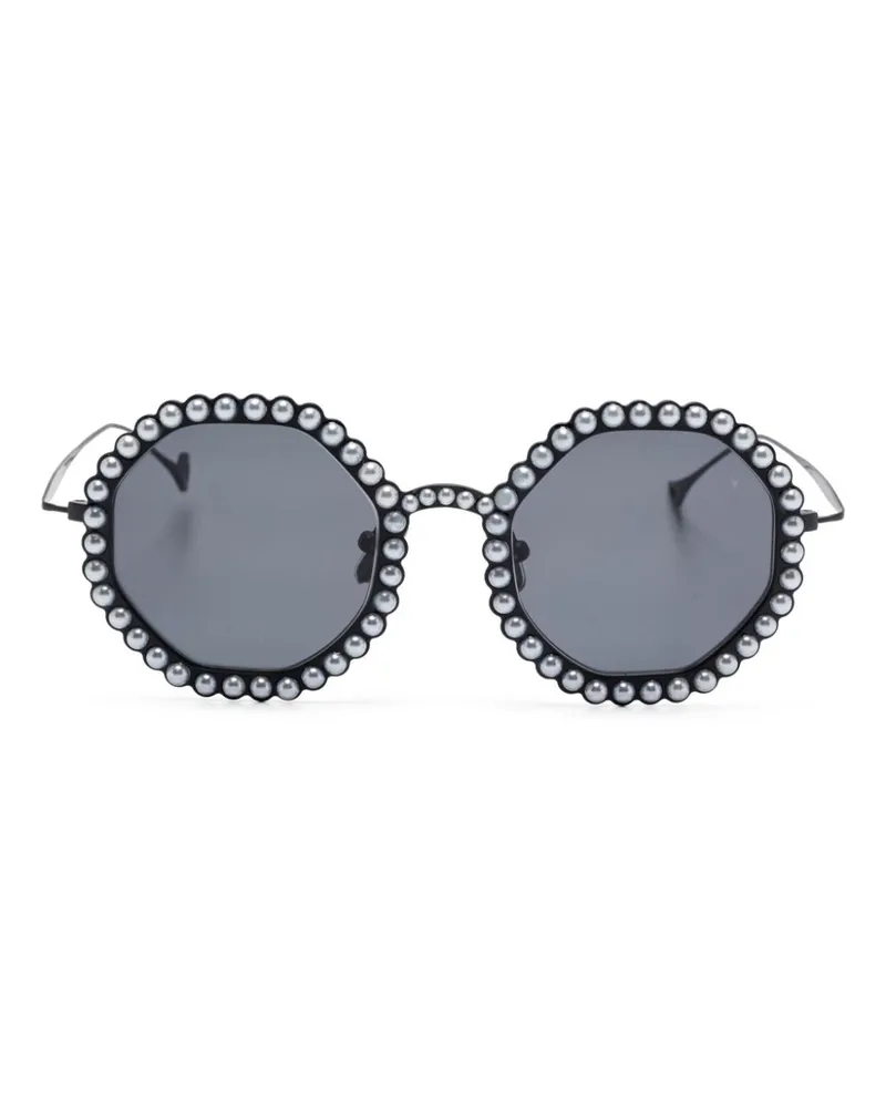 Eyepetizer Jordanle Sonnenbrille - Schwarz Schwarz