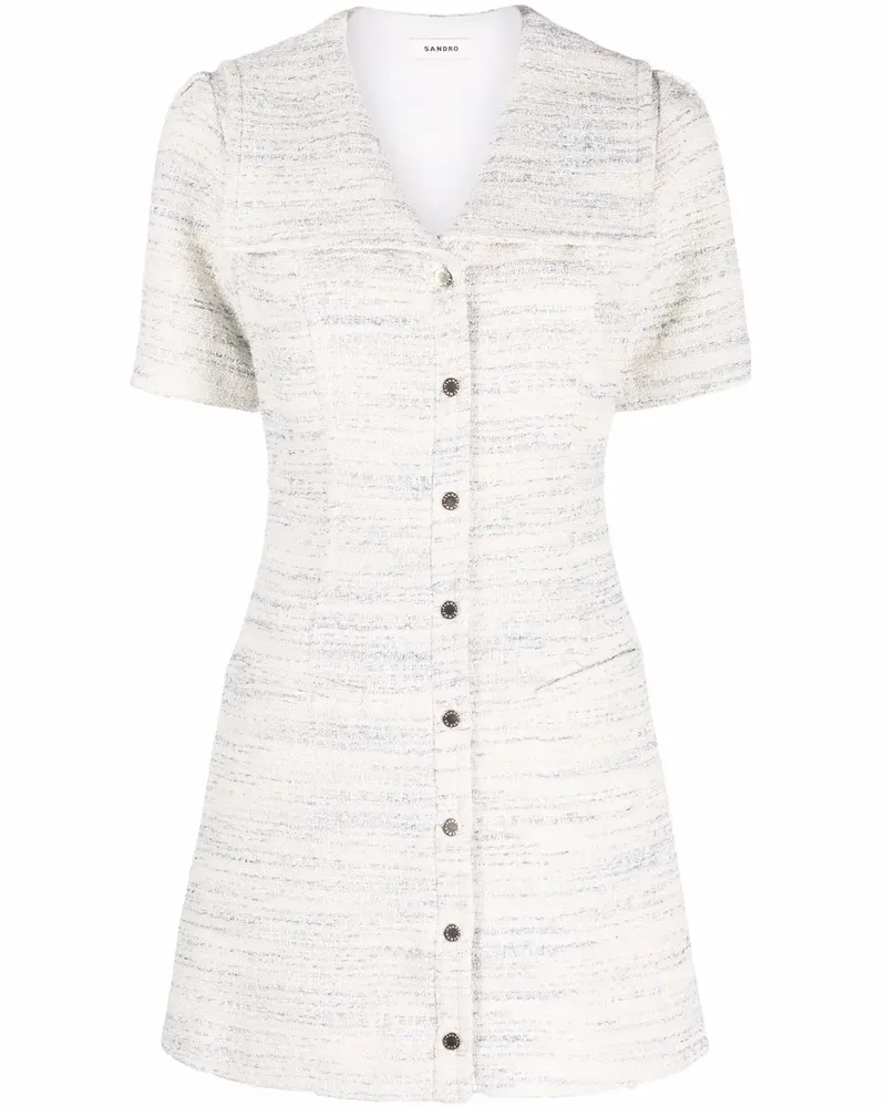 Sandro Bethany Minikleid - Blau Blau
