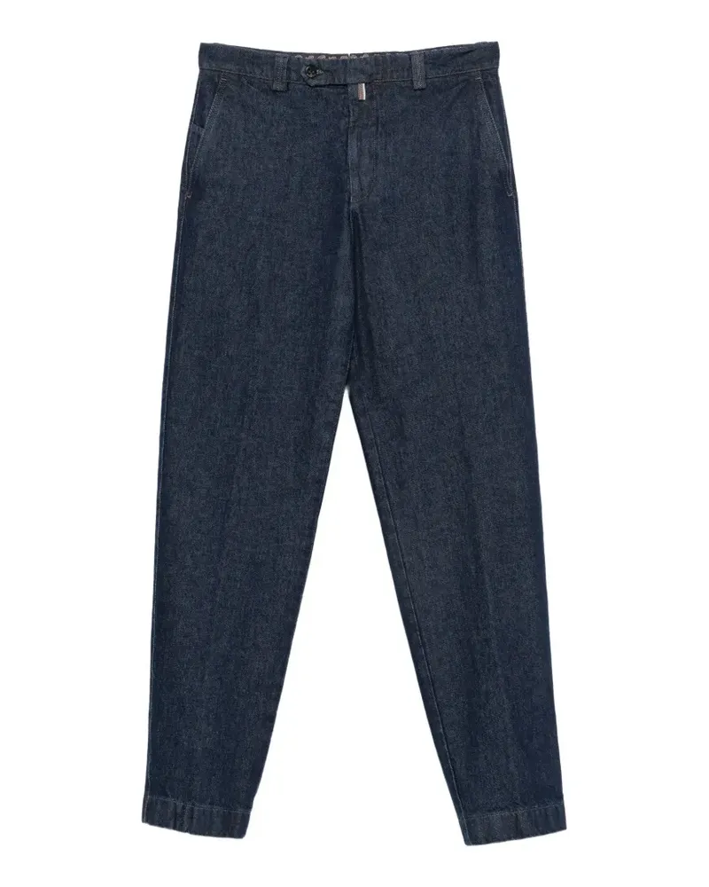 Berwich Negroni Straight-Leg-Jeans - Blau Blau