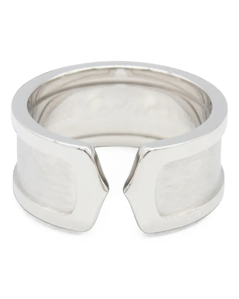 Cartier 2010s large C2 ring - Silber Silber