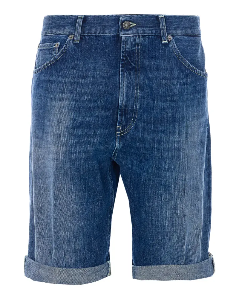 Dondup five-pockets denim shorts - Blau Blau
