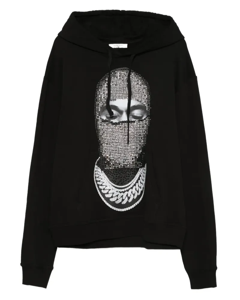 IH NOM UH NIT graphic-print hoodie - Schwarz Schwarz
