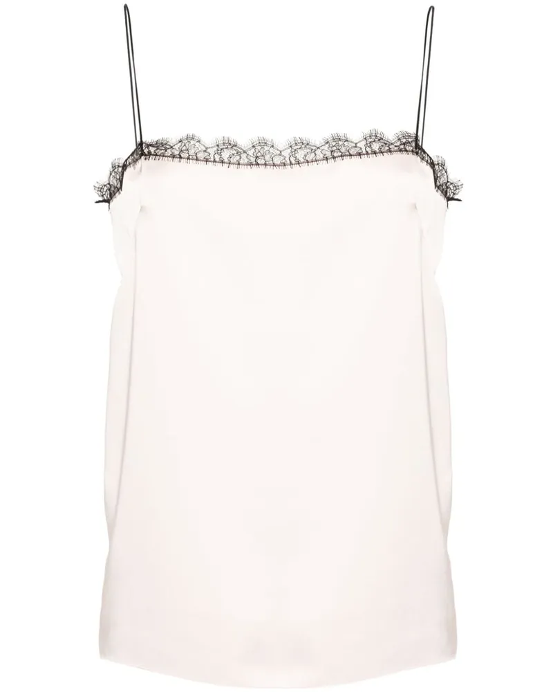 Philosophy Di Lorenzo Serafini Top mit Spitze - Rosa Rosa