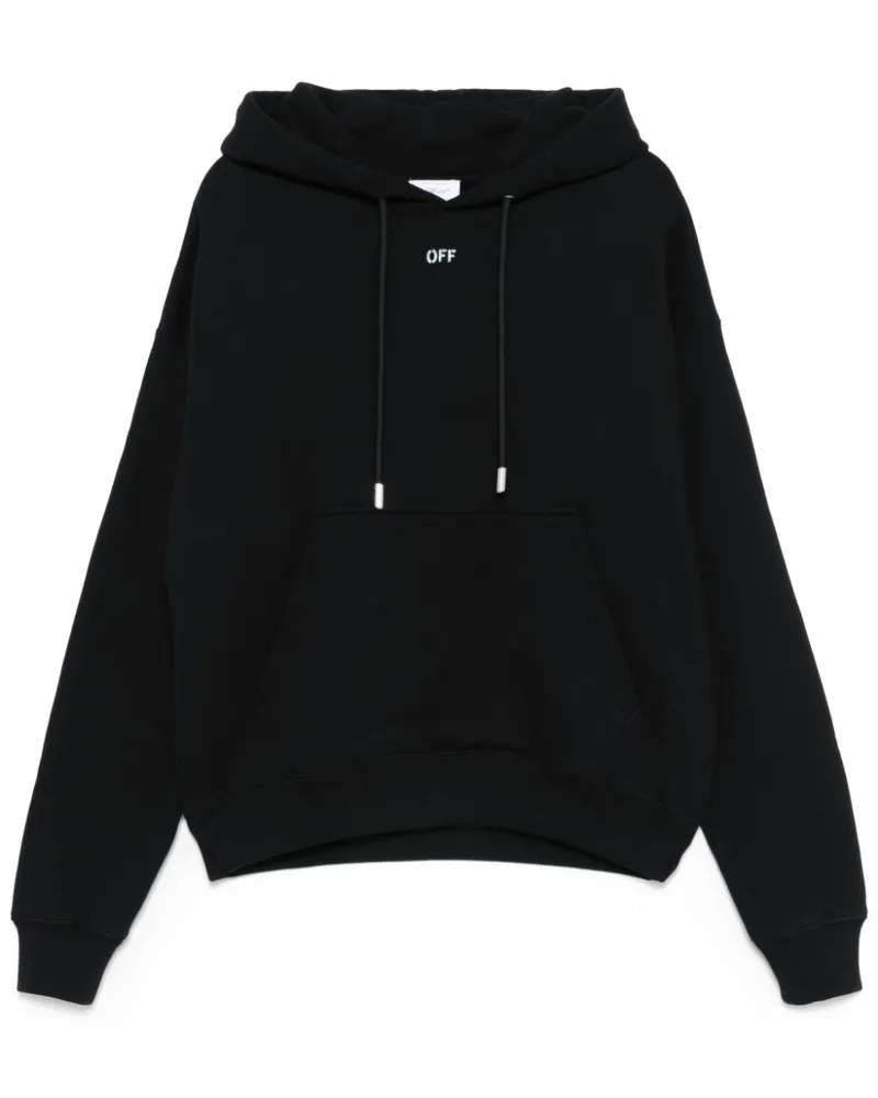 OFF-WHITE Vibe Arrow Skate Hoodie - Schwarz Schwarz