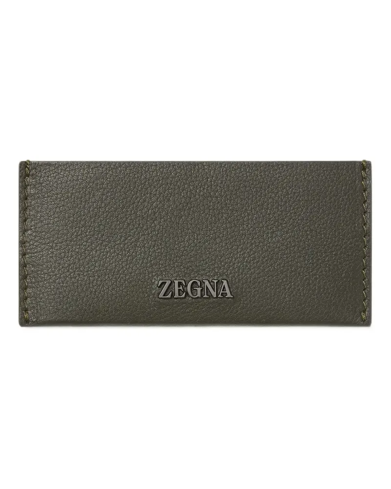 Ermenegildo Zegna Second Skin Kartenetui - Grün Grün