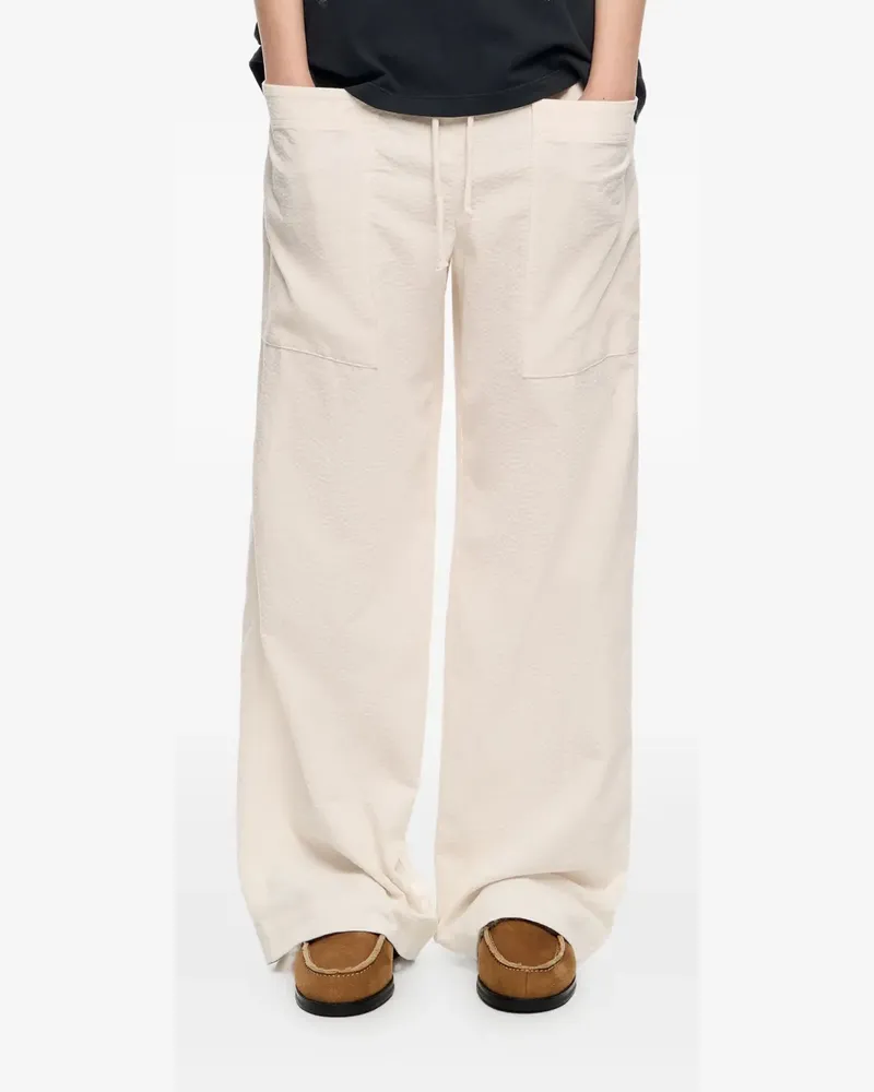 BIMBA Y LOLA pocket drawstring trousers - Nude Nude