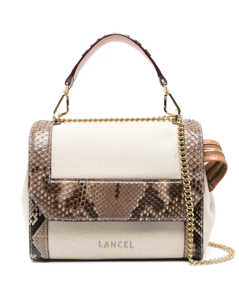Lancel medium Ninon shoulder bag - Nude Nude
