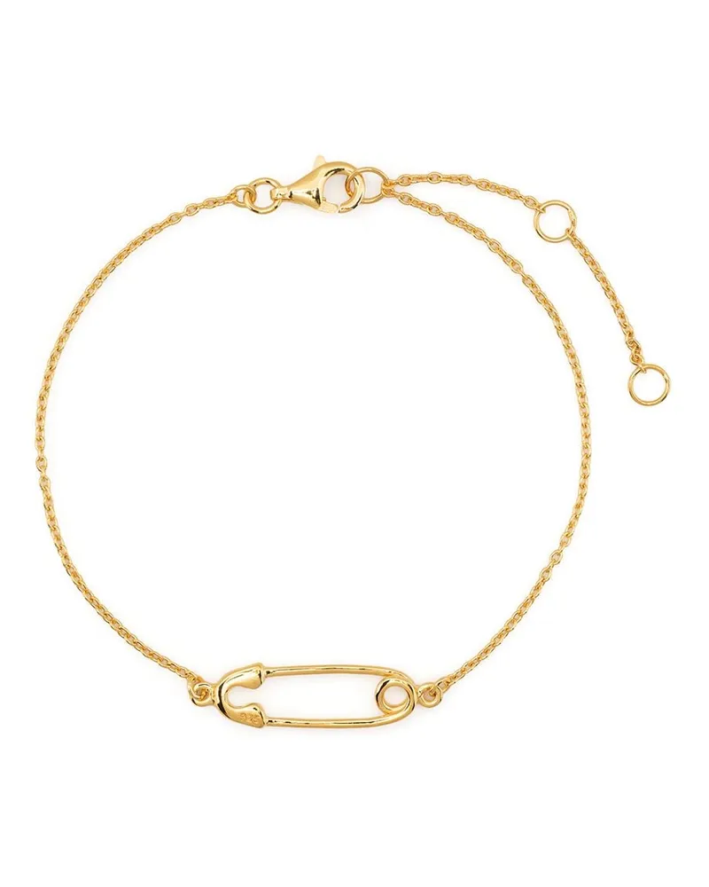 True Rocks Armband mit Sicherheitsnadel - Gold Gold