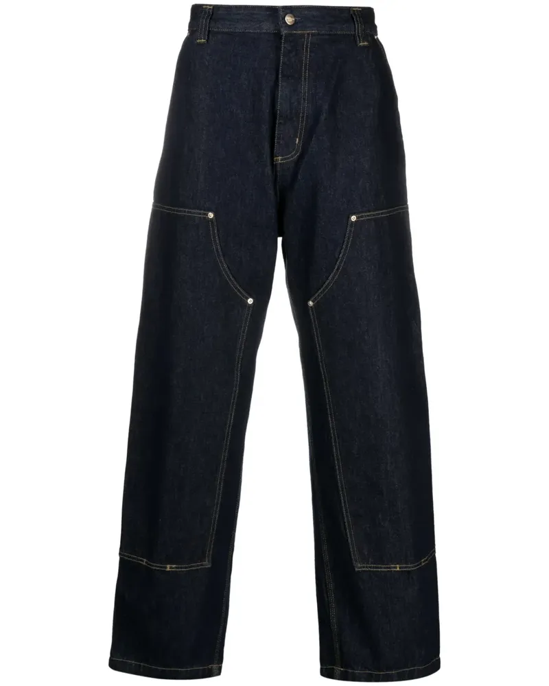 Carhartt WIP Jeans mit weitem Bein - Blau Blau