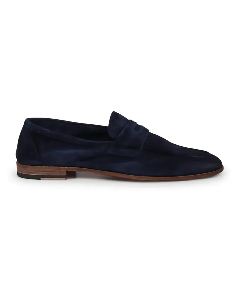 Corvari penny loafers - Blau Blau