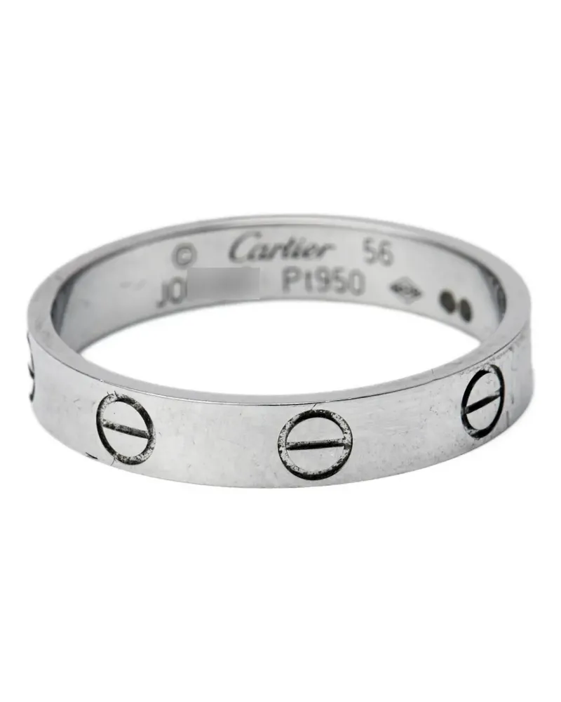 Cartier Love screw-motif ring - Silber Silber