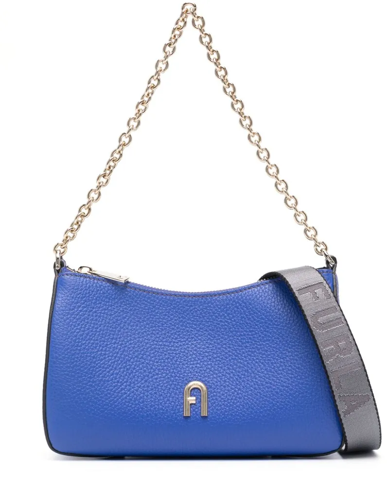 Furla Mini Primula Umhängetasche - Blau Blau
