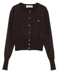 Vivienne Westwood Bea Cardigan Braun