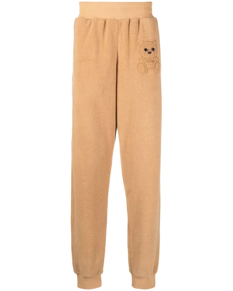 Moschino Jogginghose aus Fleece - Braun Braun