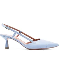 Giuliano Galiano Elettra Pumps 50mm Blau