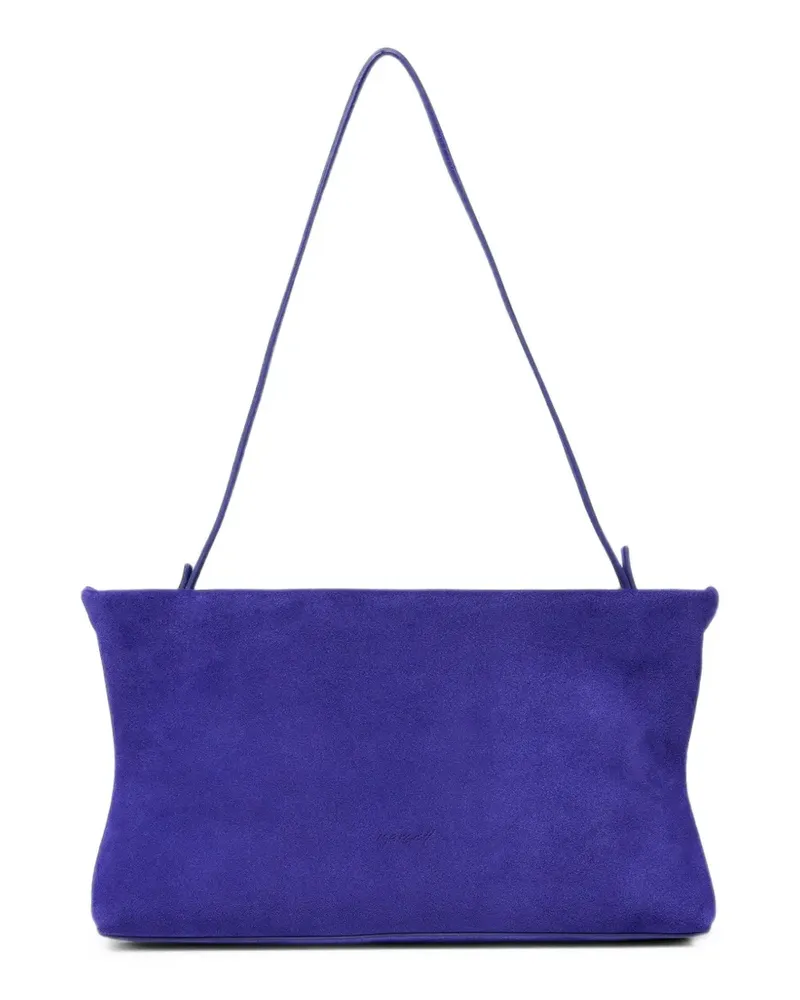 Marsèll Dipi Schultertasche aus Wildleder mit Logo-Prägung - Violett Violett