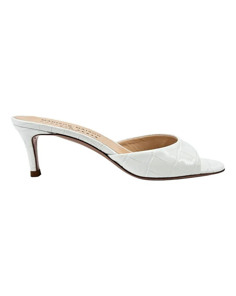 MADISON.MAISON Lexis heeled sandals - Weiß Weiß