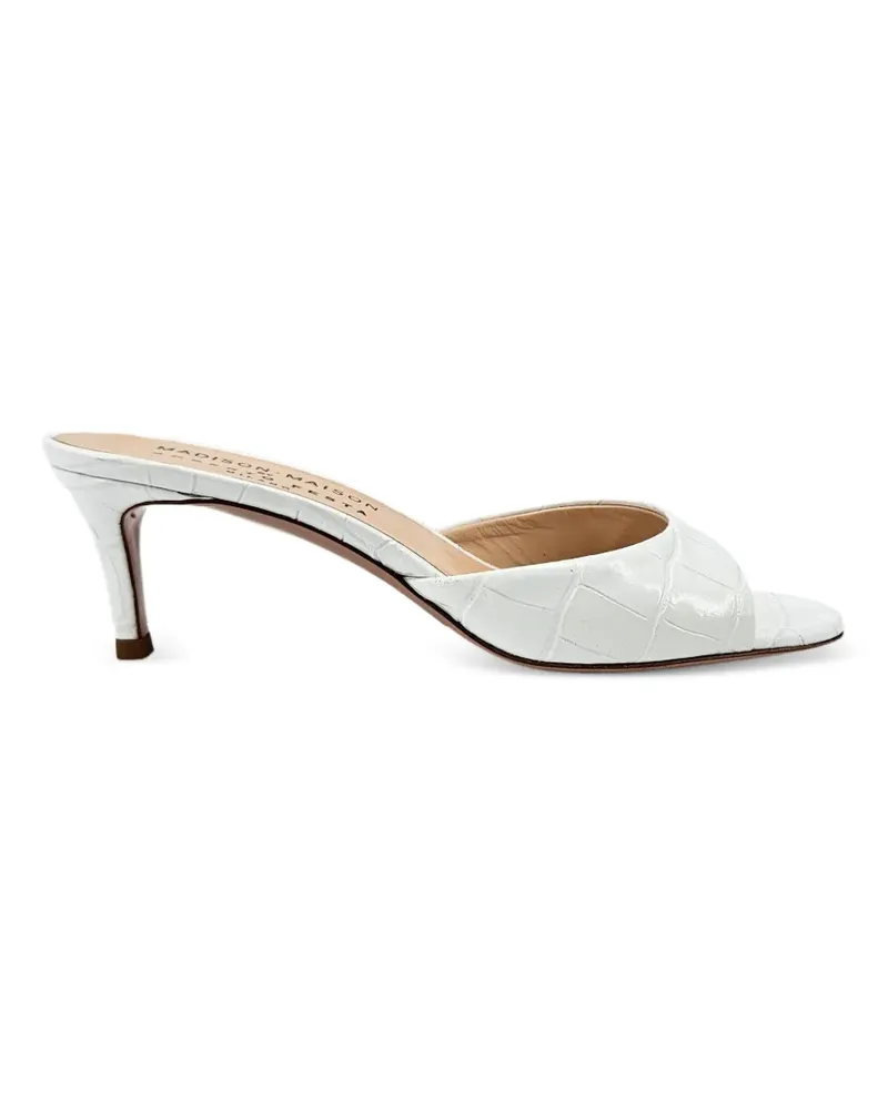 MADISON.MAISON Lexis heeled sandals - Weiß Weiß